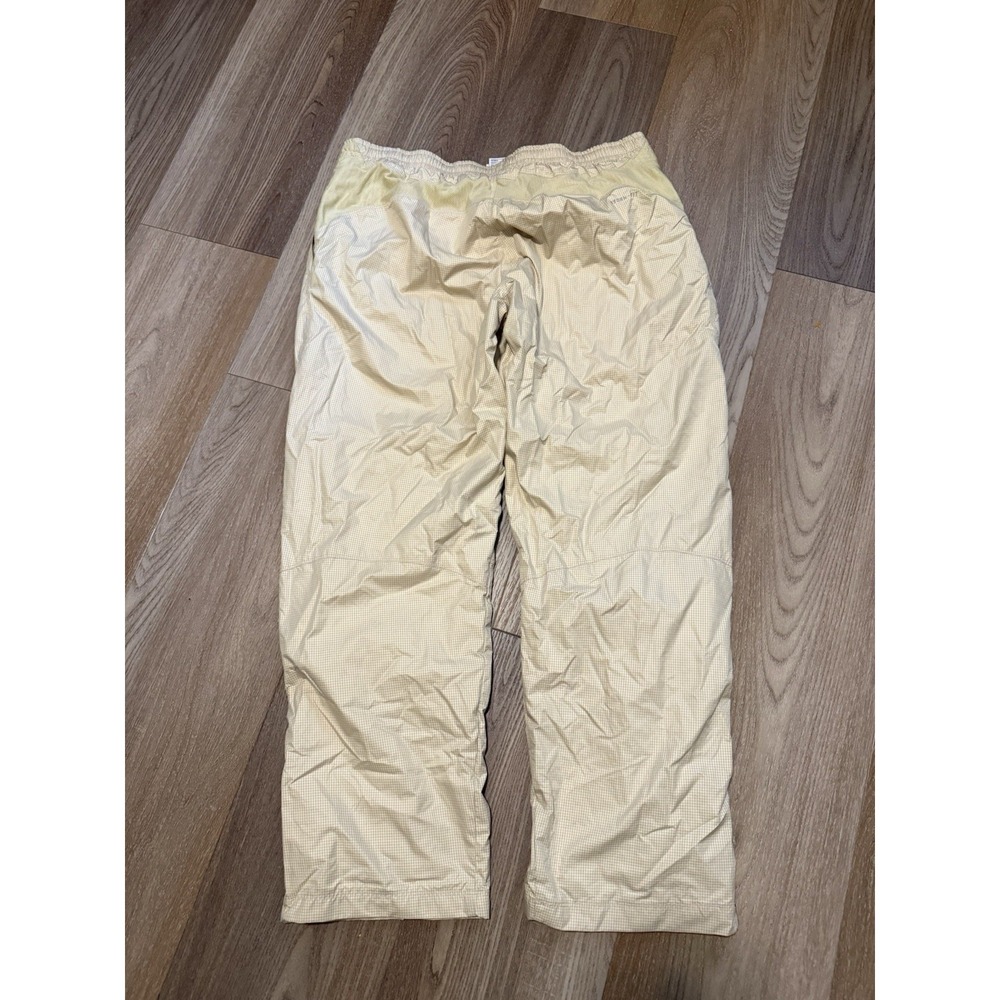 Nike Storm Fit Pants Men's Size XL Gold Yellow Active Training Pants Mesh Lining - Picture 3 of 4